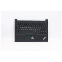 Lenovo ThinkPad E14 Gen 2 (20TA, 20TB) Laptop C-cover with keyboard - 5M10Z54499