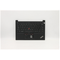 Lenovo ThinkPad E14 Gen 2 (20TA, 20TB) Laptop C-cover with keyboard - 5M10Z54602