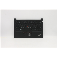 Lenovo ThinkPad E14 Gen 2 (20TA, 20TB) Laptop C-cover with keyboard - 5M10Z54604