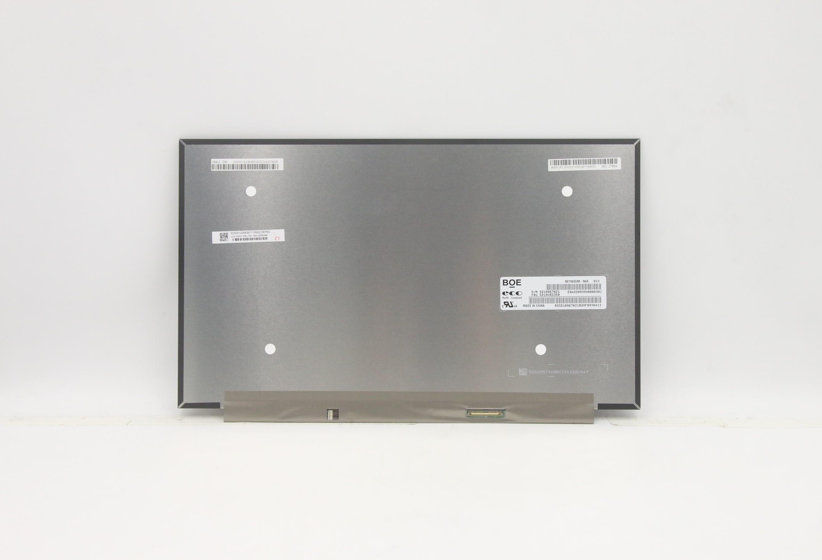 5M10Z68399 - Original Lenovo UHD,BOE,Color calibration,P3