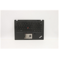 Lenovo ThinkPad T495s (20QJ, 20QK) Laptop C-cover with keyboard - 5M11A08626
