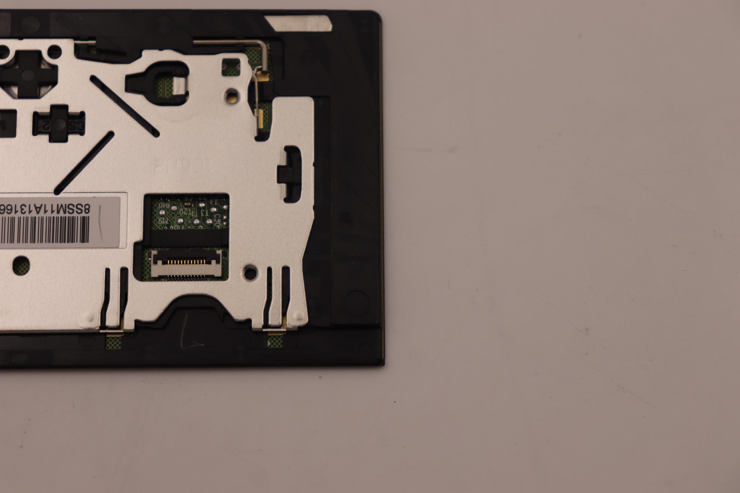 5M11A17766 - Original Lenovo FRU CS21 2BCP Extra Small Glass + Synaptics PCB, HHK Deep Black, SOVP&MP, Chicony