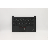 Lenovo ThinkPad E14 Gen 2 (20TA, 20TB) Laptop C-cover with keyboard - 5M11A34888