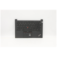 Lenovo ThinkPad E14 Gen 2 (20TA, 20TB) Laptop C-cover with keyboard - 5M11A34921