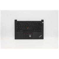 Lenovo ThinkPad E14 Gen 2 (20TA, 20TB) Laptop C-cover with keyboard - 5M11A34923