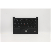 Lenovo ThinkPad E14 Gen 2 (20TA, 20TB) Laptop C-cover with keyboard - 5M11A34957