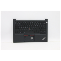 Lenovo ThinkPad E14 Gen 2 (20TA, 20TB) Laptop C-cover with keyboard - 5M11A35062