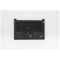 Lenovo ThinkPad E14 Gen 2 (20TA, 20TB) Laptop C-cover with keyboard - 5M11A35198
