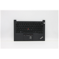 Lenovo ThinkPad E14 Gen 2 (20TA, 20TB) Laptop C-cover with keyboard - 5M11A35199