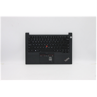 Lenovo ThinkPad E14 Gen 2 (20TA, 20TB) Laptop C-cover with keyboard - 5M11A35200