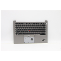 Lenovo ThinkPad E14 Gen 2 (20TA, 20TB) Laptop C-cover with keyboard - 5M11A35336