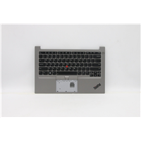 Lenovo ThinkPad E14 Gen 2 (20TA, 20TB) Laptop C-cover with keyboard - 5M11A35441