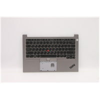 Lenovo ThinkPad E14 Gen 2 (20TA, 20TB) Laptop C-cover with keyboard - 5M11A35546
