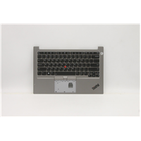 Lenovo ThinkPad E14 Gen 2 (20TA, 20TB) Laptop C-cover with keyboard - 5M11A35548