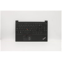Lenovo ThinkPad E15 Gen 2 (20TD, 20TE) Laptop C-cover with keyboard - 5M11A35651