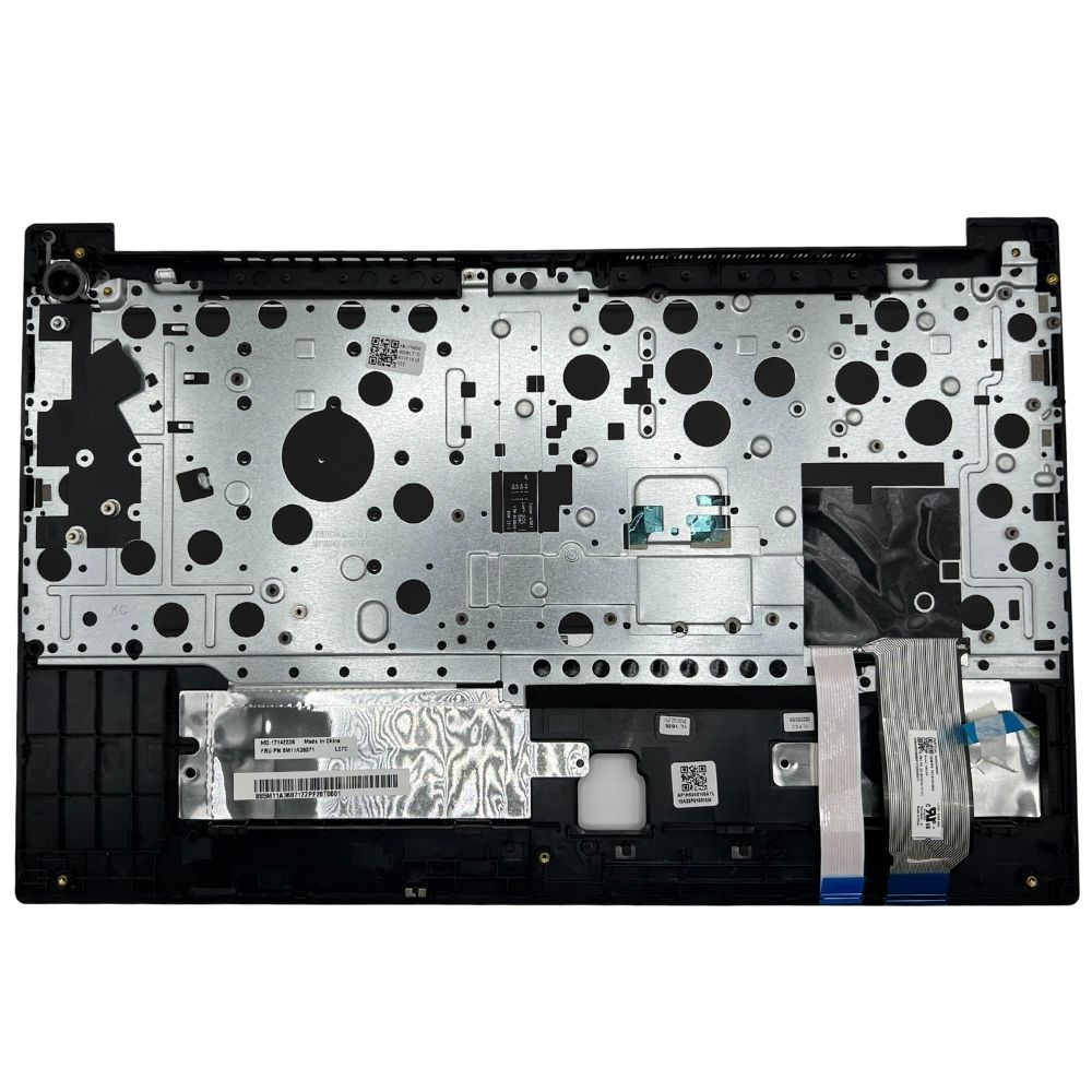5M11A36071 - Original Lenovo Keyboard with Upper Cover (Palmrest), English, Backlit Painting, Black