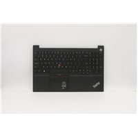 Lenovo E15 Gen 2 (20TD, 20TE) Laptop (ThinkPad) C-cover with keyboard - 5M11A36281