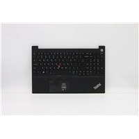 Lenovo ThinkPad E15 Gen 2 (20TD, 20TE) Laptop C-cover with keyboard - 5M11A36282