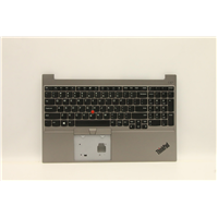 Lenovo ThinkPad E15 Gen 2 (20TD, 20TE) Laptop C-cover with keyboard - 5M11A36492