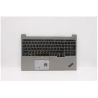 Lenovo ThinkPad E15 Gen 2 (20TD, 20TE) Laptop C-cover with keyboard - 5M11A36702