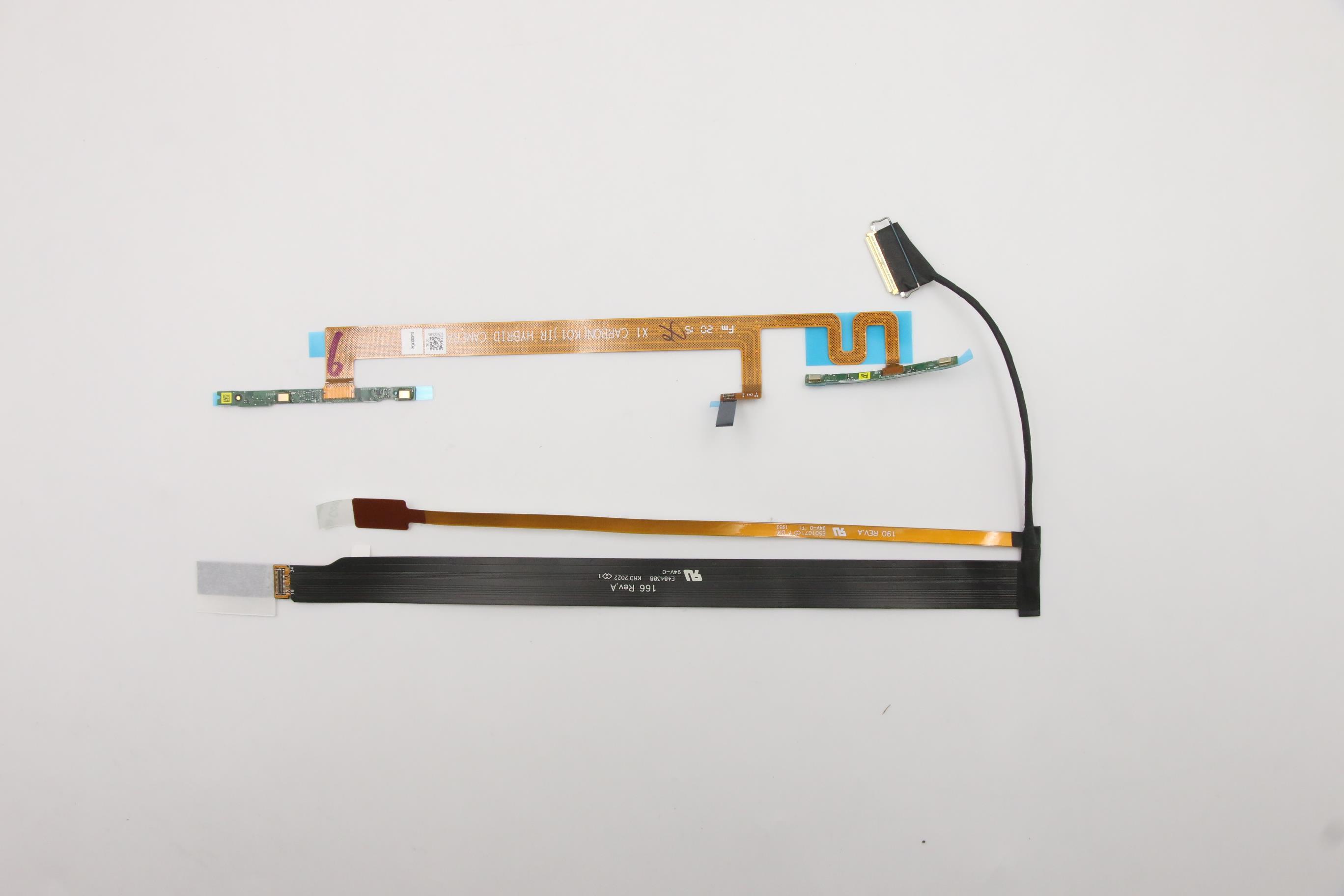 5M11A36912 - Original Lenovo KnockOut-2 INTEL FRU MECH_ASM GX4A0_GRP_LCD Rear Cover_FHD_ePrivacy_IR Mic_Deep Black