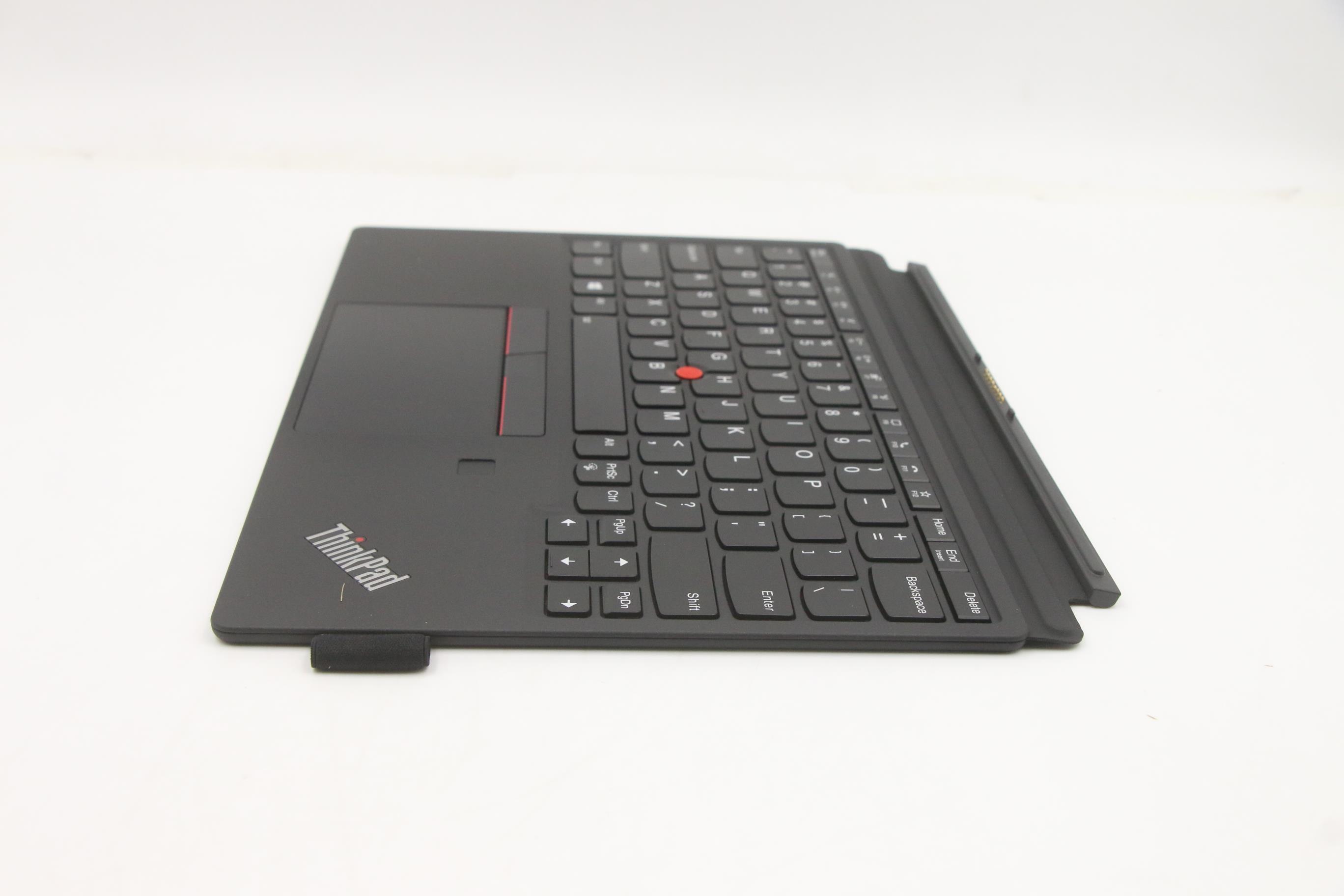 5M11A36990 - Original Lenovo Keyboard, Backlit, English, Fingerprint Reader, Black