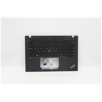 Lenovo T14s Gen 2 (20WM, 20WN) Laptop (ThinkPad) C-cover with keyboard - 5M11A37258