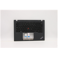 Lenovo ThinkPad T14s Gen 2 (20WM, 20WN) Laptop C-cover with keyboard - 5M11A37557