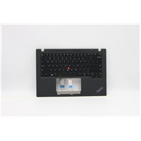 Lenovo ThinkPad T14s Gen 2 (20WM, 20WN) Laptop C-cover with keyboard - 5M11A37563