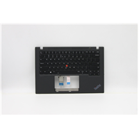 Lenovo ThinkPad T14s Gen 2 (20WM, 20WN) Laptop C-cover with keyboard - 5M11A37575