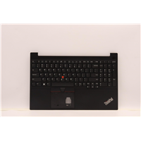 Lenovo ThinkPad E15 Gen 4 (21E6 21E7) Laptops C-cover with keyboard - 5M11A37985