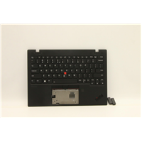 Lenovo ThinkPad X1 Nano Gen 1 (20UN 20UQ) Laptop C-cover with keyboard - 5M11B38319