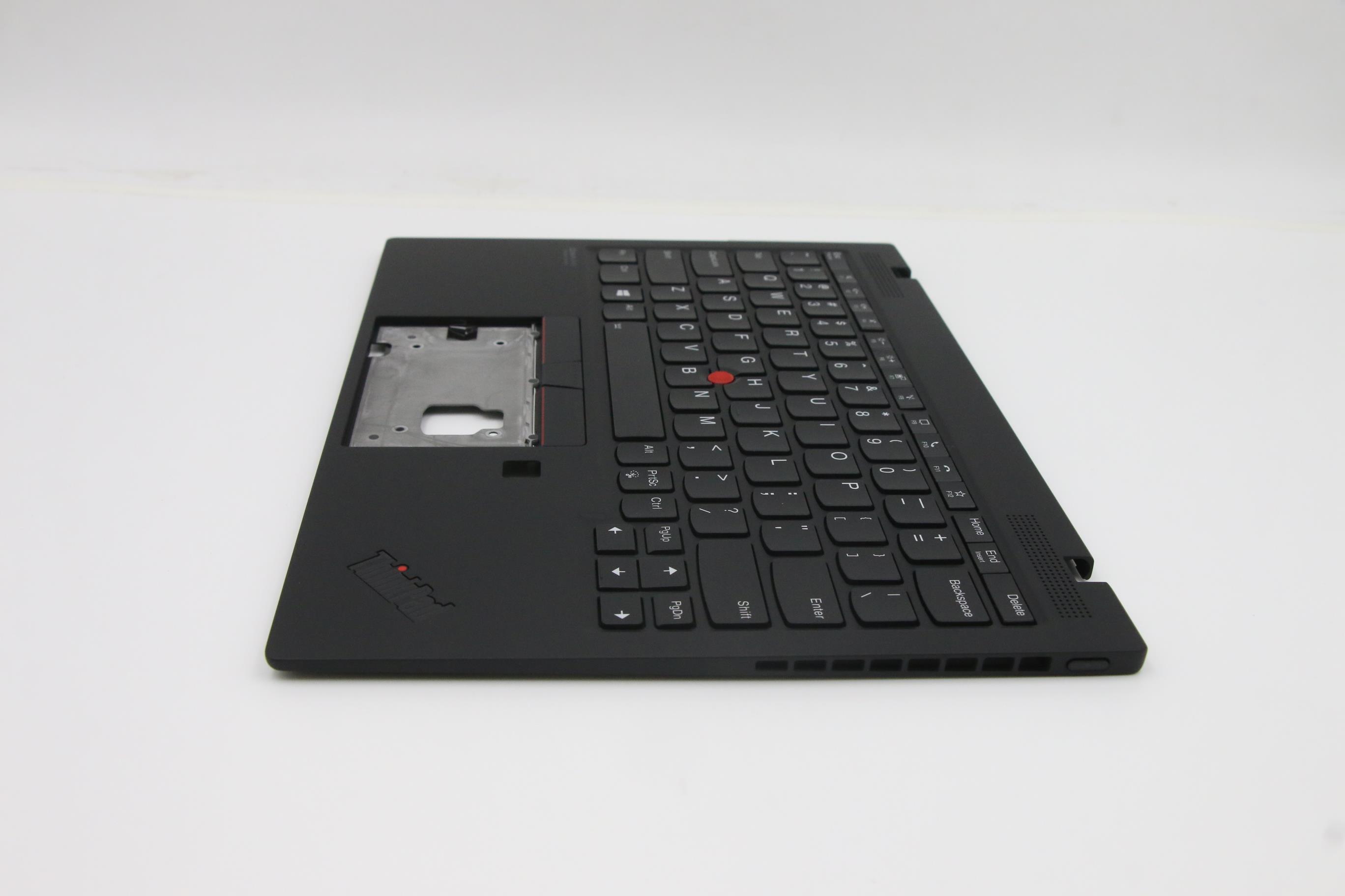 5M11B38353 - Original Lenovo Keyboard with Upper Cover (Palmrest), English, Black, WLAN