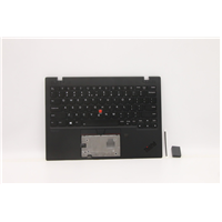 Lenovo ThinkPad X1 Nano Gen 1 (20UN 20UQ) Laptop C-cover with keyboard - 5M11B38355