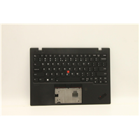 Lenovo ThinkPad X1 Nano Gen 1 (20UN 20UQ) Laptop C-cover with keyboard - 5M11B38391