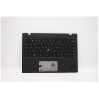 Lenovo ThinkPad X1 Nano Gen 1 (20UN 20UQ) Laptop C-cover with keyboard - 5M11B38425