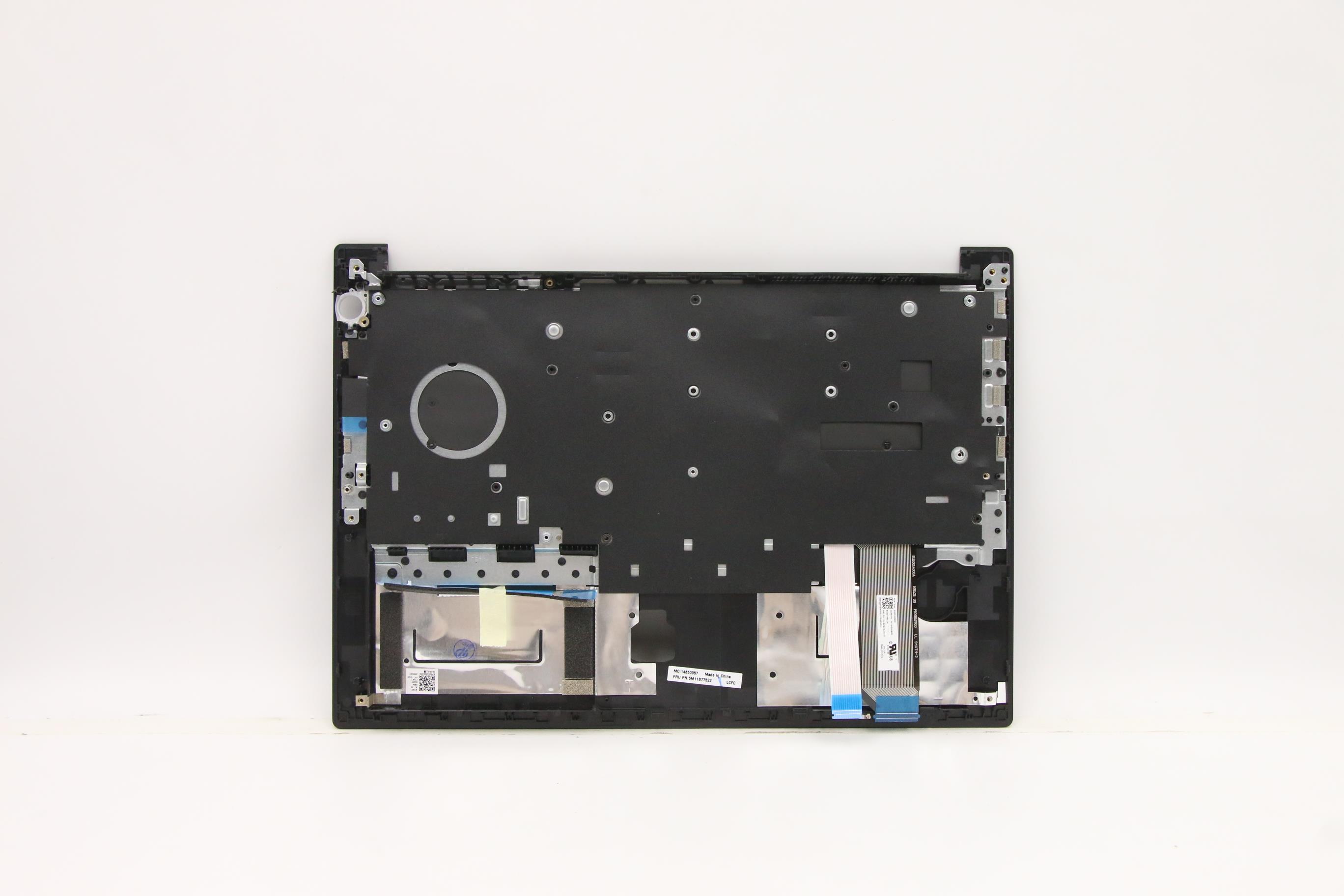 5M11B77522 - Original Lenovo Keyboard with Upper Cover (Palmrest), Backlight, English, Black