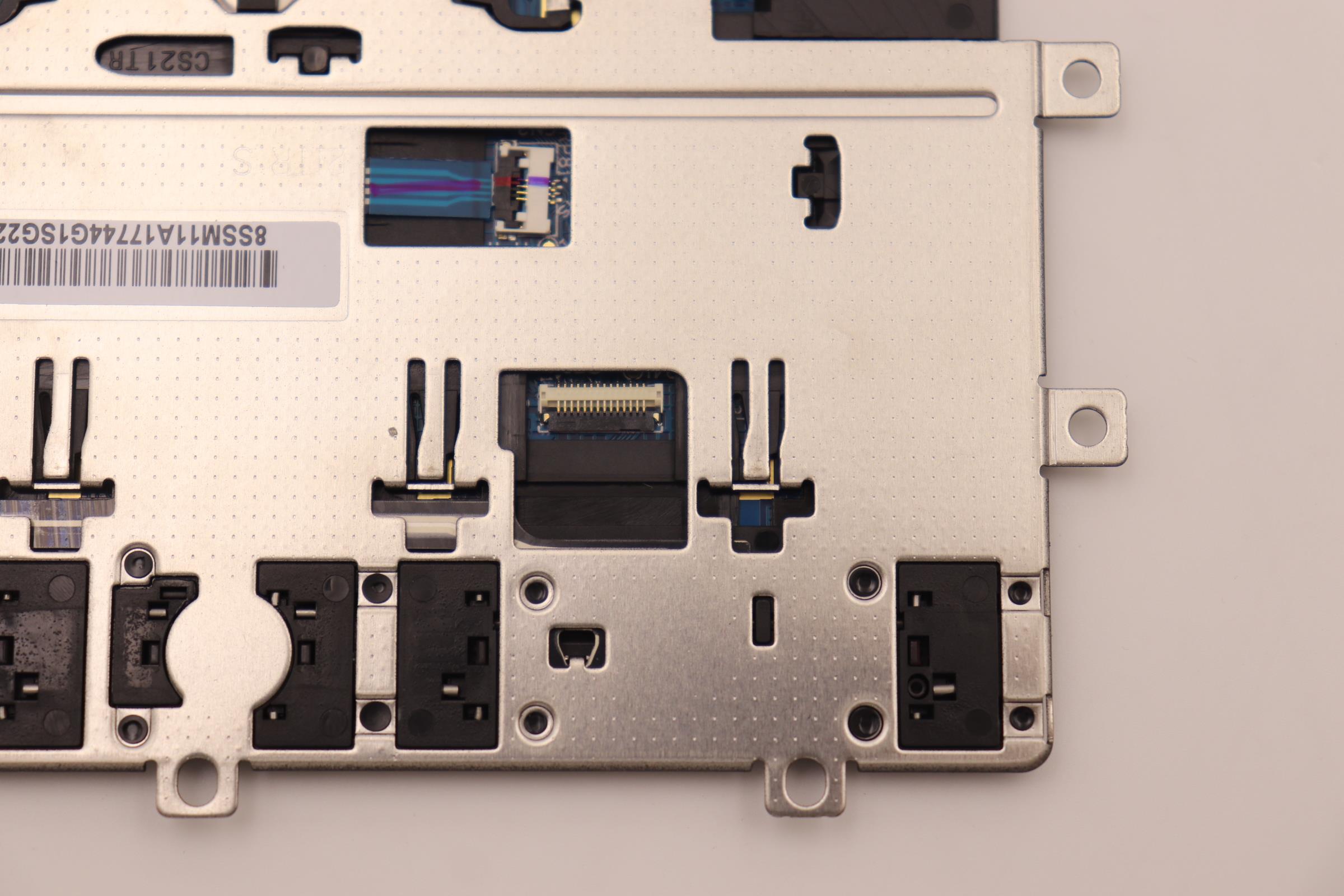 5M11B95840 - Original Lenovo FRU CS21 3+2bCP,Small,GL-Mylar + Elan PCB, Villi Black, SOVP&MP, NFC,Transimage
