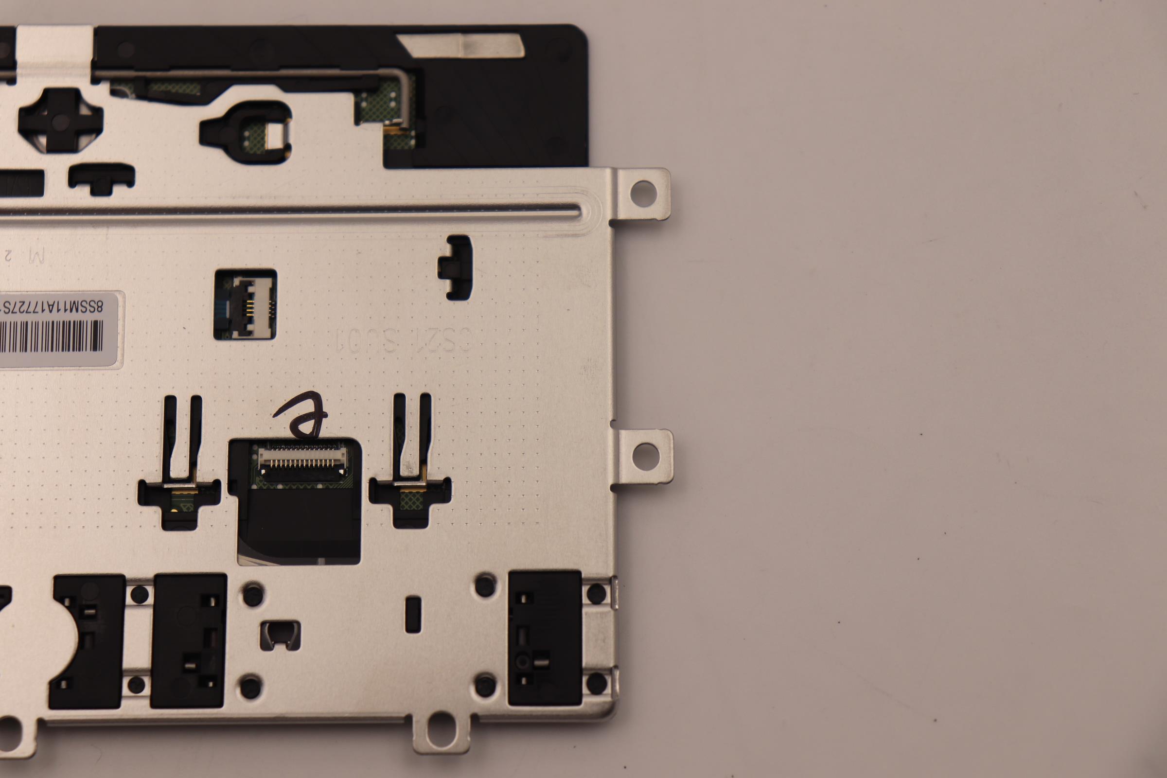 5M11B95847 - Original Lenovo FRU CS21 3+2bCP,Medium,GL-Mylar + Synaptics PCB, Villi Black, SOVP&MP, Sunrex
