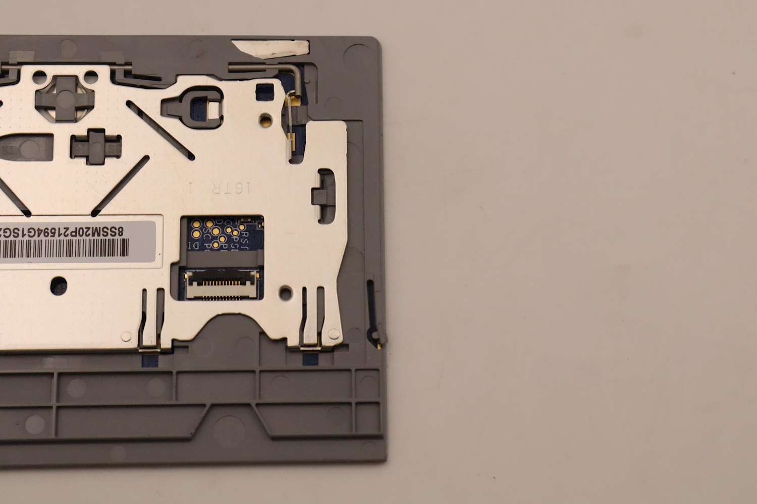 5M11B95870 - Original Lenovo FRU CS20 2bCP,Large,Mylar + Elan PCB, MM-Silver, SOVP&MP, Transimage