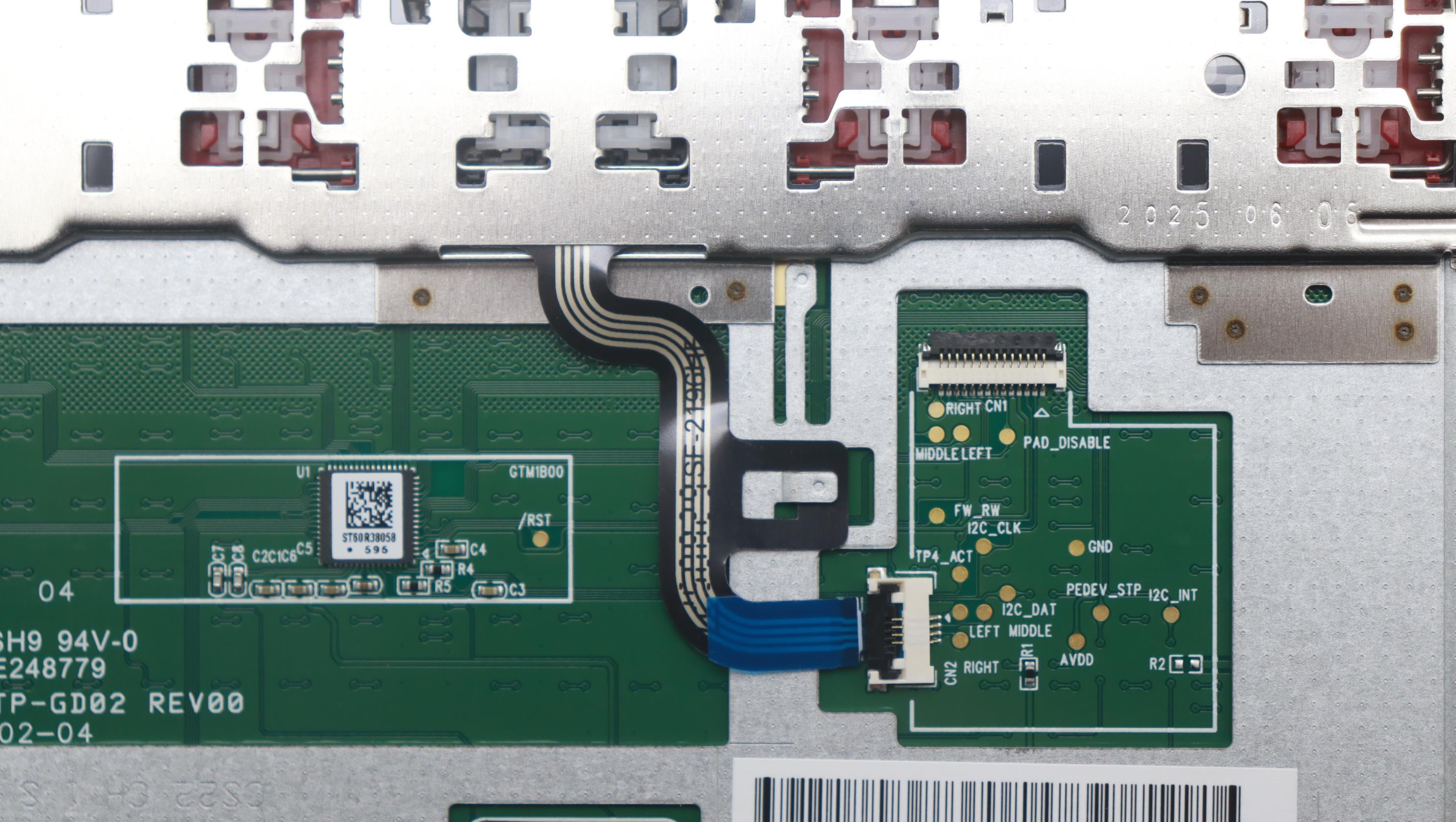 5M11B95882 - Original Lenovo MECH_ASM CS22 3+2bCPLC,Mylar,BLK,CHY
