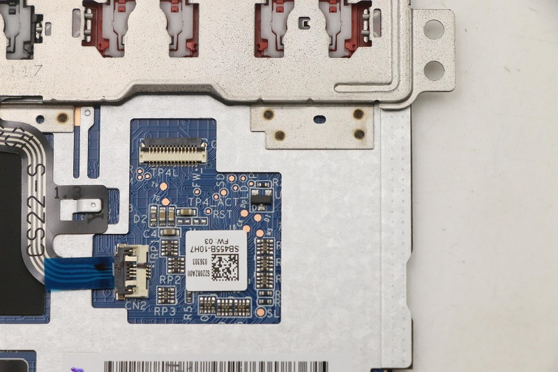 5M11B95890 - Original Lenovo MECH_ASM CS22 3+2bCPLC,Mylar,BLK,NFC,TRA