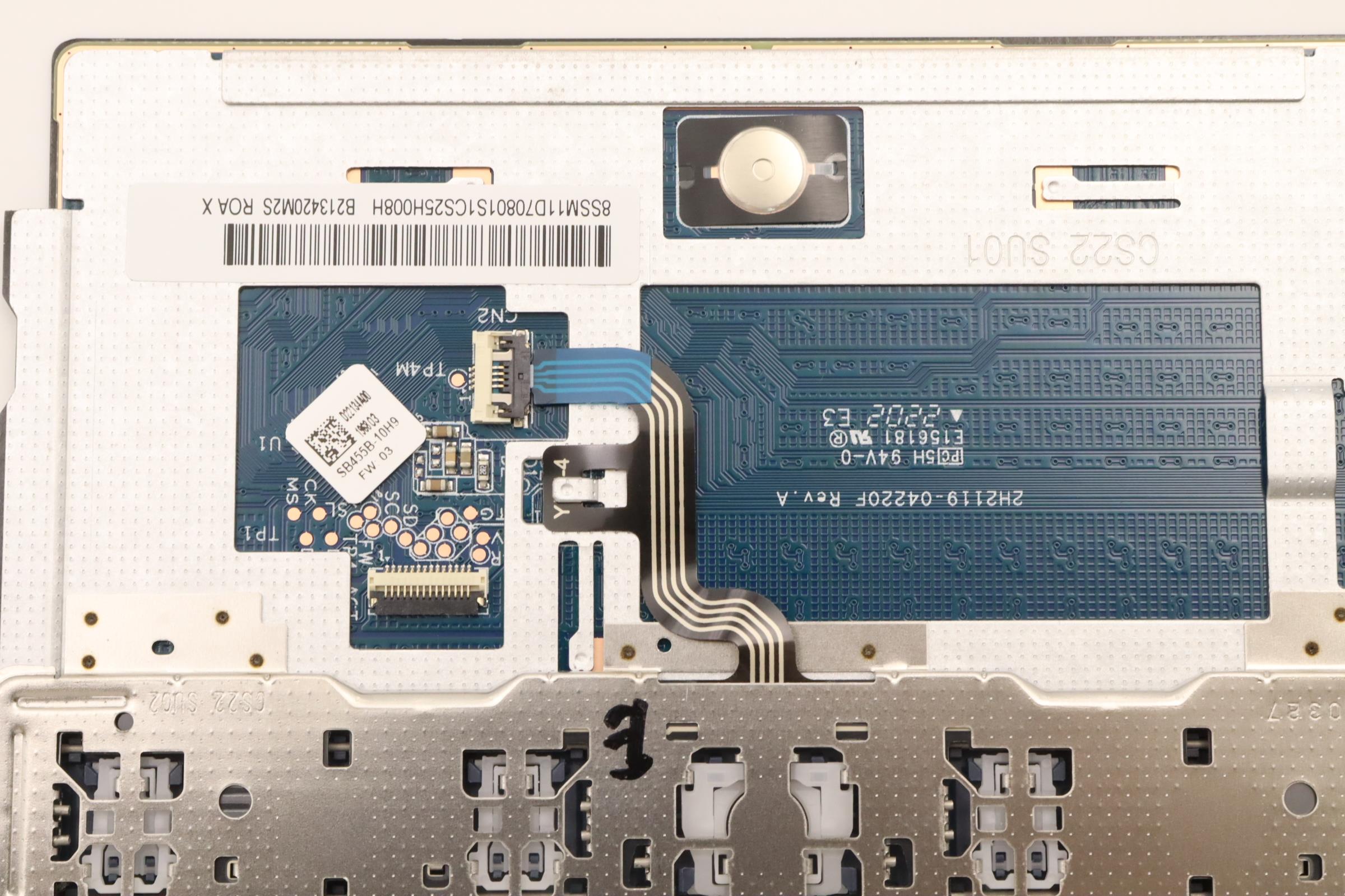 5M11B95893 - Original Lenovo MECH_ASM CS22_3+2bCPLC_C,Mylar,BLUE,SUN