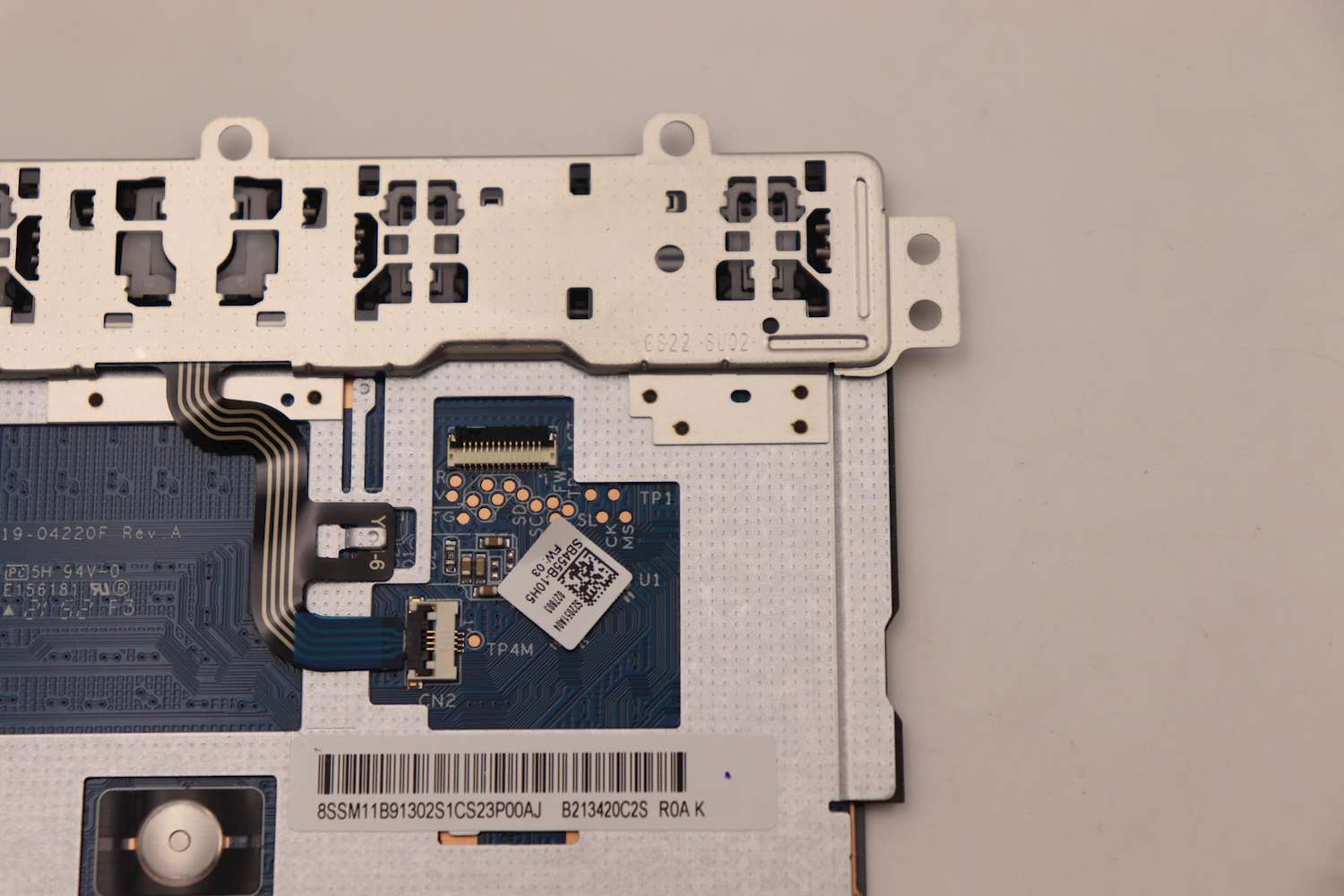 5M11B95915 - Original Lenovo MECH_ASM CS22 3+2bCPLC,Mylar,GRY,SUN