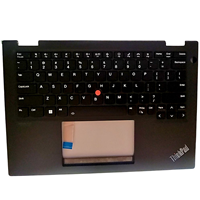 Lenovo X13 Yoga Gen 2 (20W8, 20W9) Laptop (ThinkPad) C-cover with keyboard - 5M11C18595