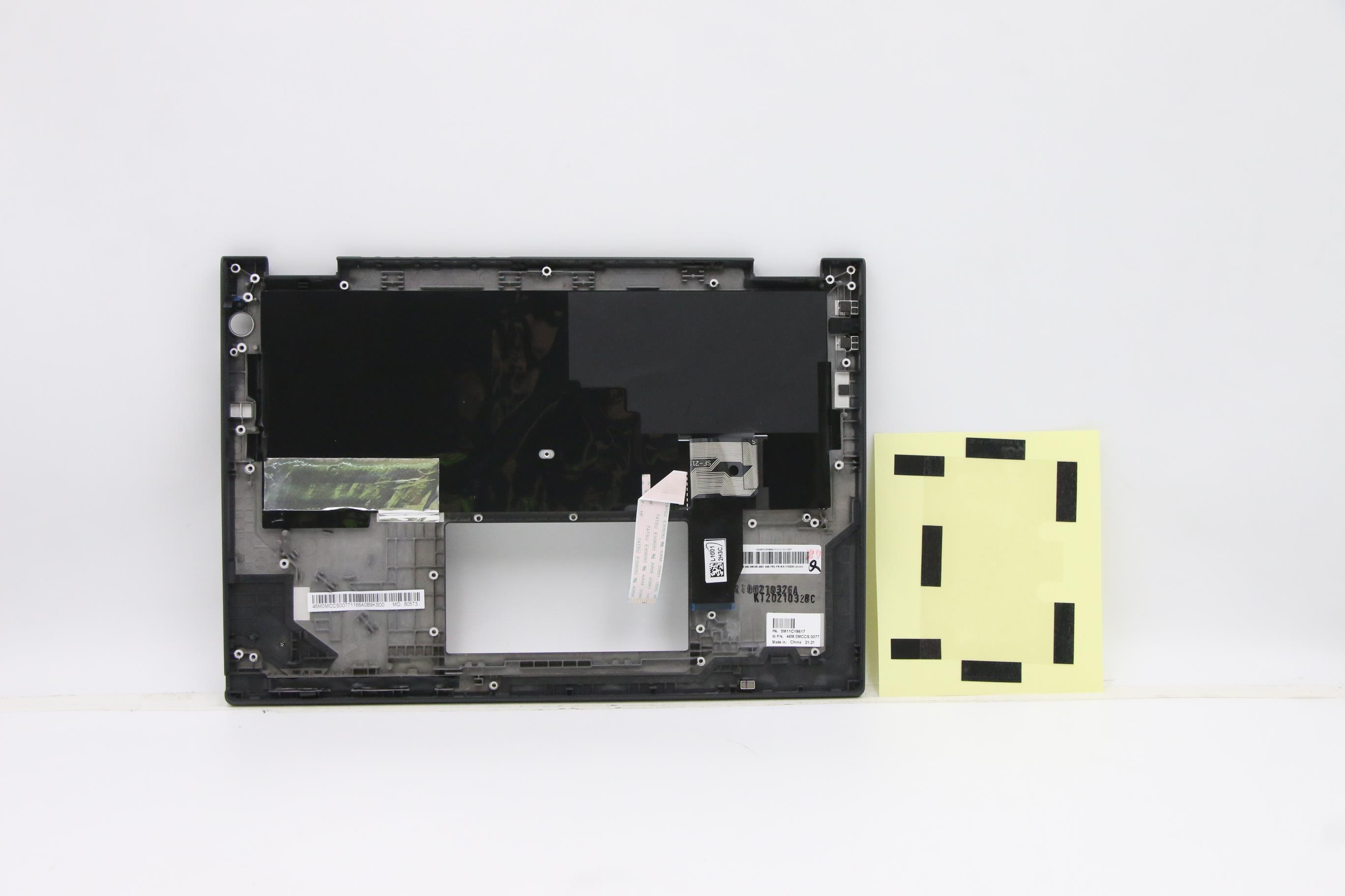 5M11C18617 - Original Lenovo Keyboard with Upper Cover (Palmrest),English Euro,WWAN