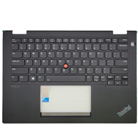 Lenovo X13 Yoga Gen 2 (20W8, 20W9) Laptop (ThinkPad) C-cover with keyboard - 5M11C18706