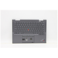 Lenovo X1 Yoga 6th Gen (20XY, 20Y0) Laptop (ThinkPad) C-cover with keyboard - 5M11C40952