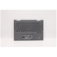 Lenovo ThinkPad X1 Yoga 6th Gen (20XY, 20Y0) Laptop C-cover with keyboard - 5M11C41013