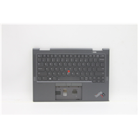 Lenovo ThinkPad X1 Yoga 6th Gen (20XY, 20Y0) Laptop C-cover with keyboard - 5M11C41060